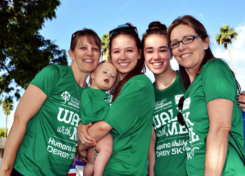 Active Moms AZ Blog supports Walk With Me Southwest Human Development.