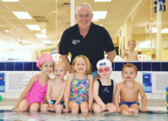 Active Moms AZ Blog supports year round swimming at Hubbard Swim School.